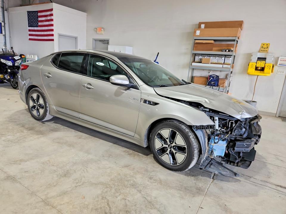 2013 KIA Optima Hybrid