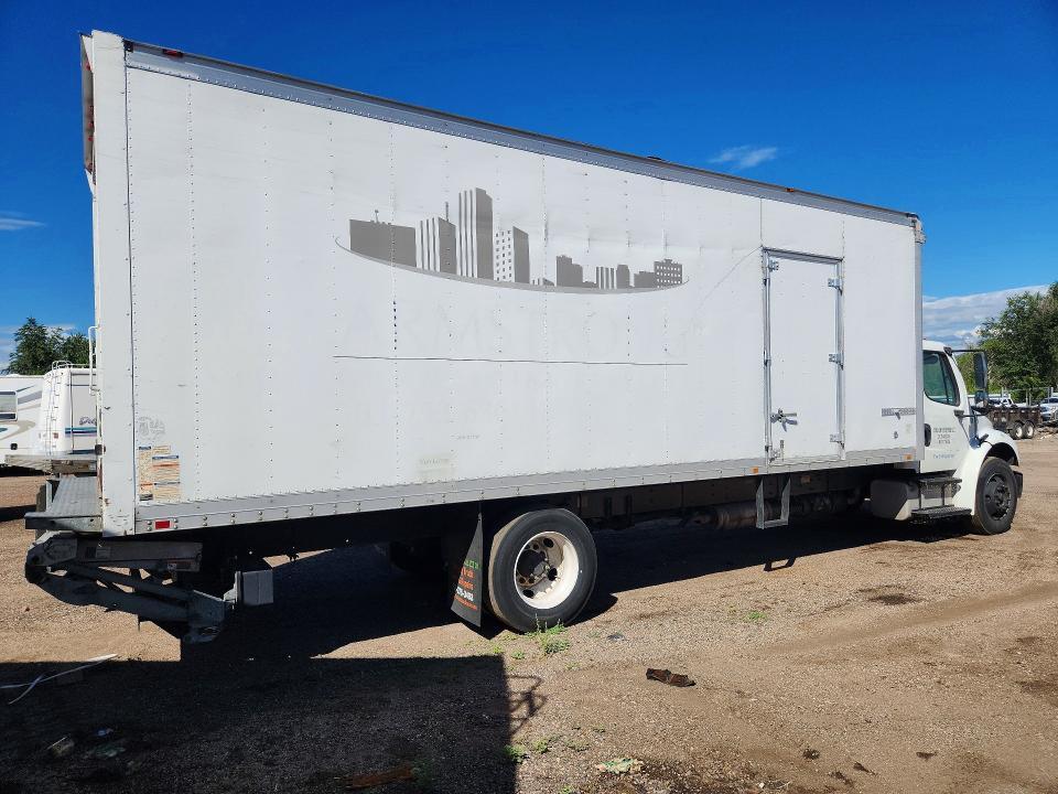 2014 Frht - Freightliner 2014 Freightliner Business Class M2 BOX Truck