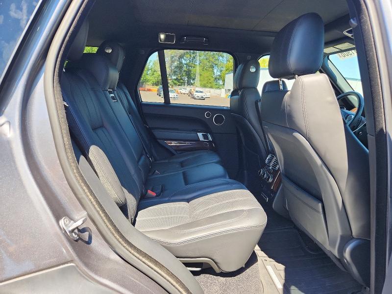 2015 Land Rover Range Rover Supercharged