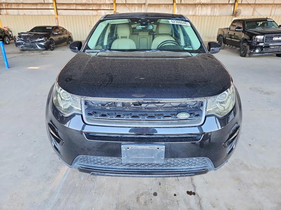2016 Land Rover Discovery Sport hse