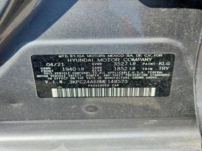 2021 Hyundai Accent se