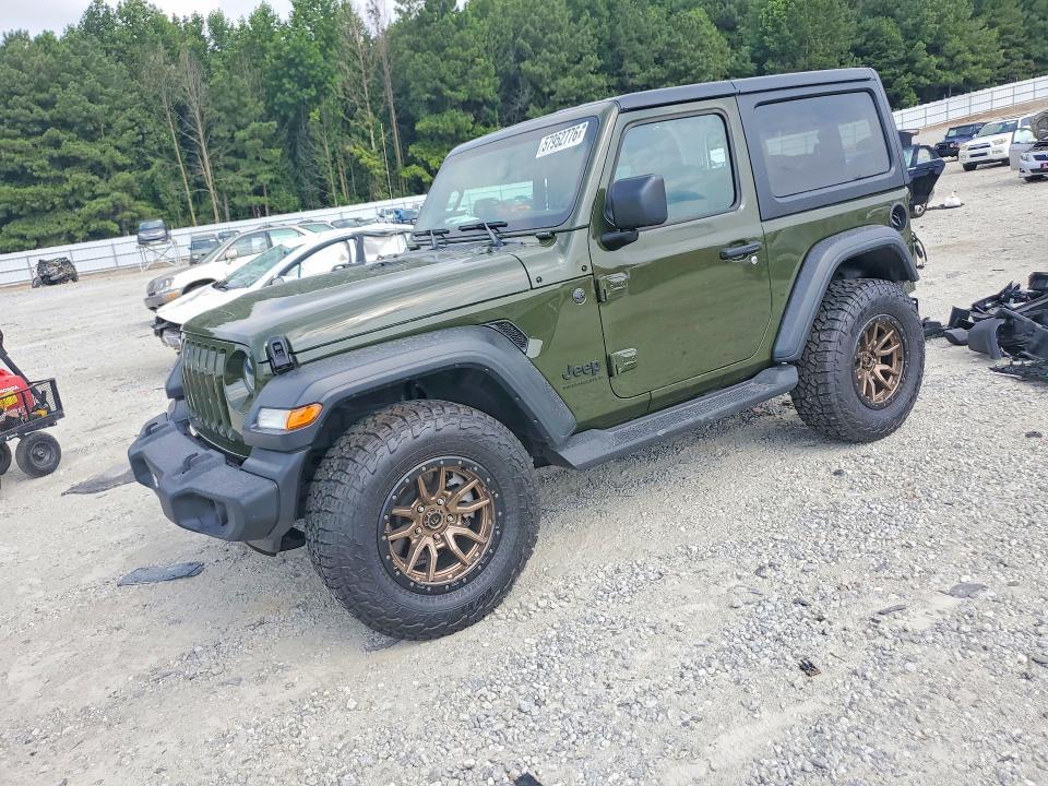 2023 Jeep Wrangler Sport