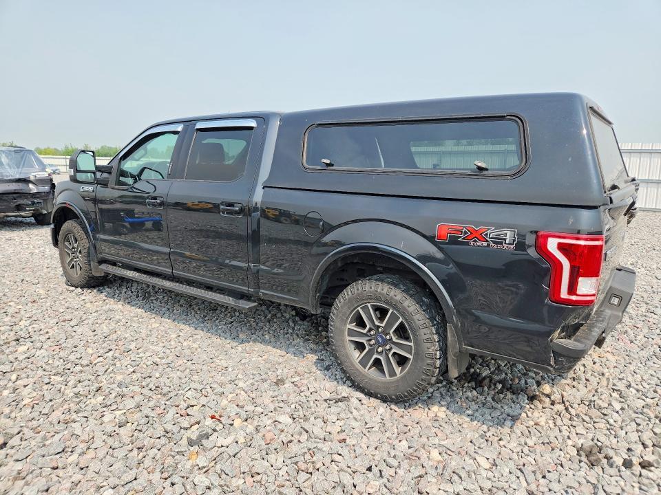 2015 Ford F150 Supercrew