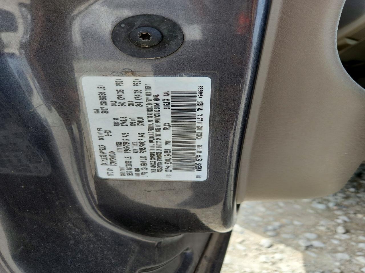 2004 Dodge Ram 1500 st
