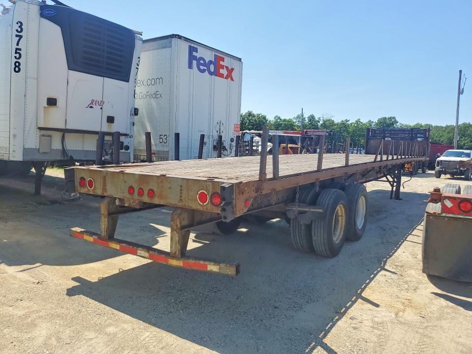 2013 Great Dane DDT Flatbed Trailer