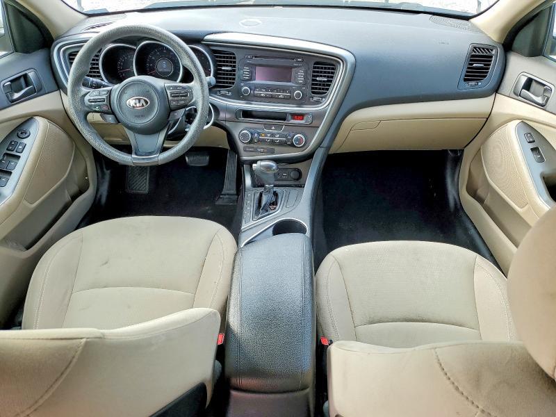 2015 KIA Optima lx