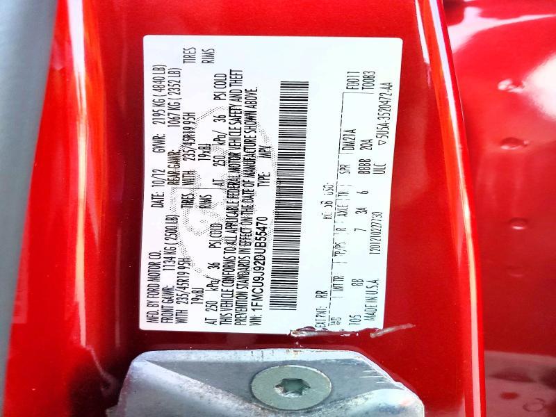 2013 Ford Escape Titanium