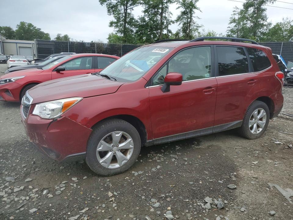 2014 Subaru Forester 2.5i Limited