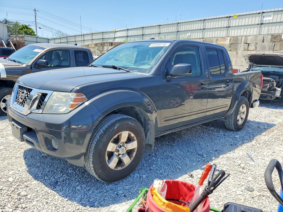 2012 Nissan Frontier S
