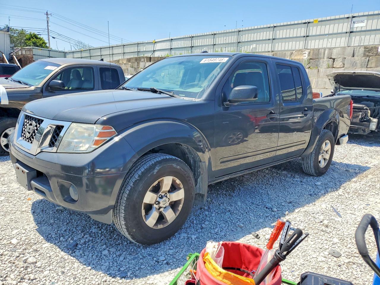 2012 Nissan Frontier S