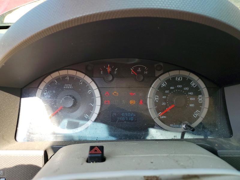 2008 Ford Escape xls