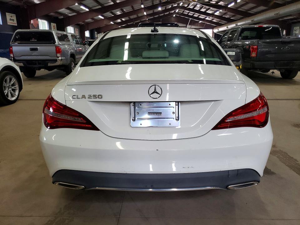 2018 Mercedes-Benz Cla 250