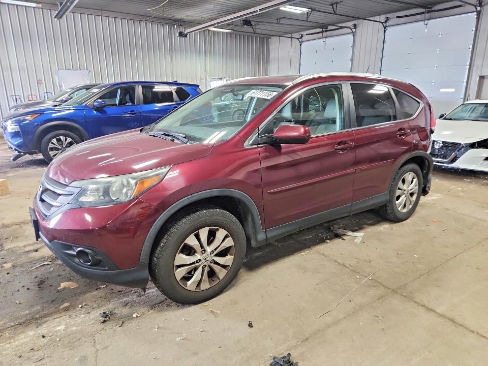 2013 Honda Cr-v exl