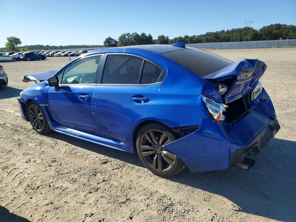 2016 Subaru Wrx Limited