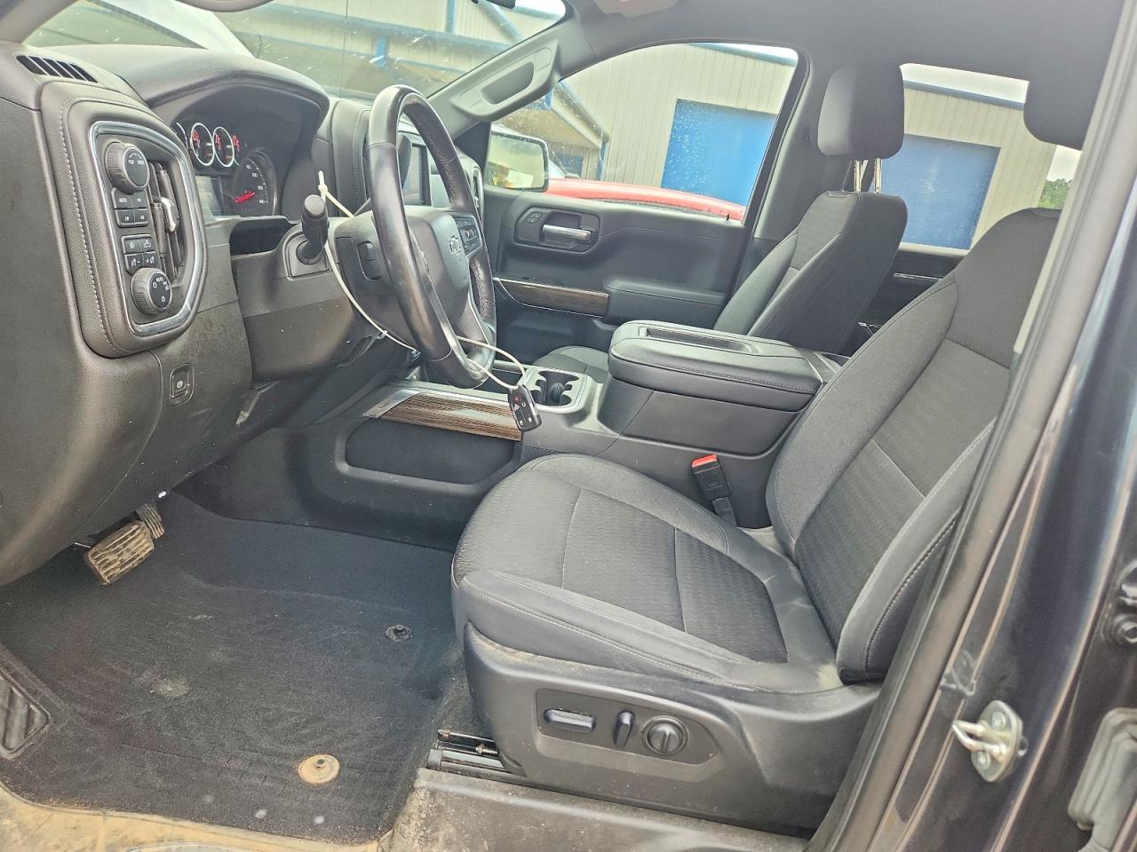 2021 Chevrolet Silverado K1500 LT Trail Boss