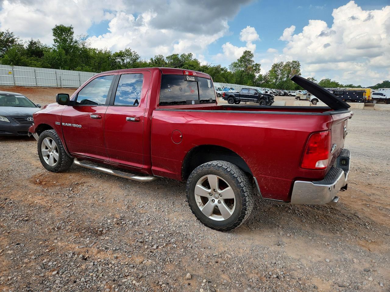 2012 Dodge 1500 Quattro