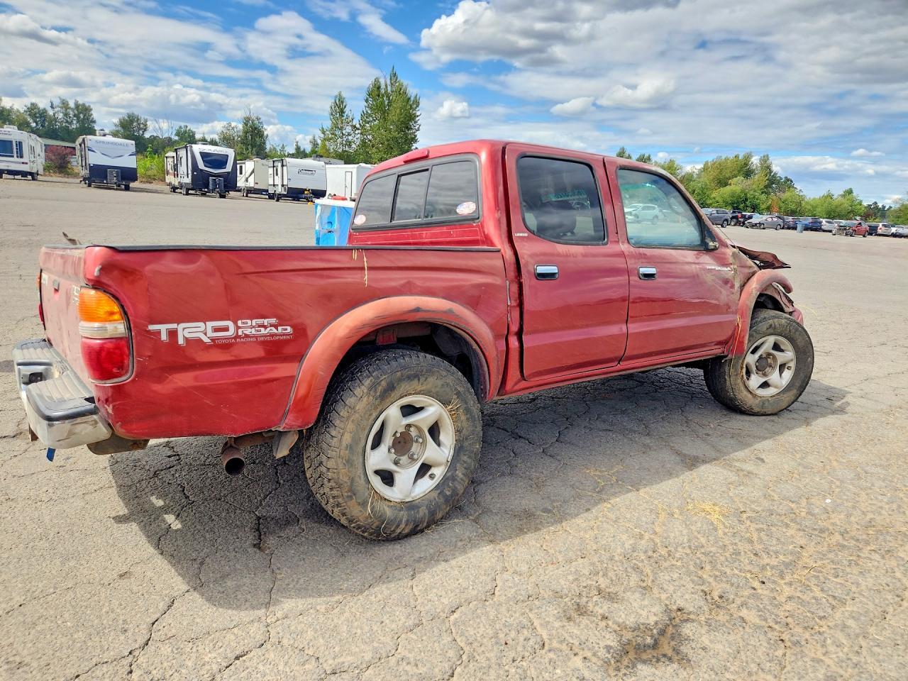 2001 Toyota Tacoma Double Cab
