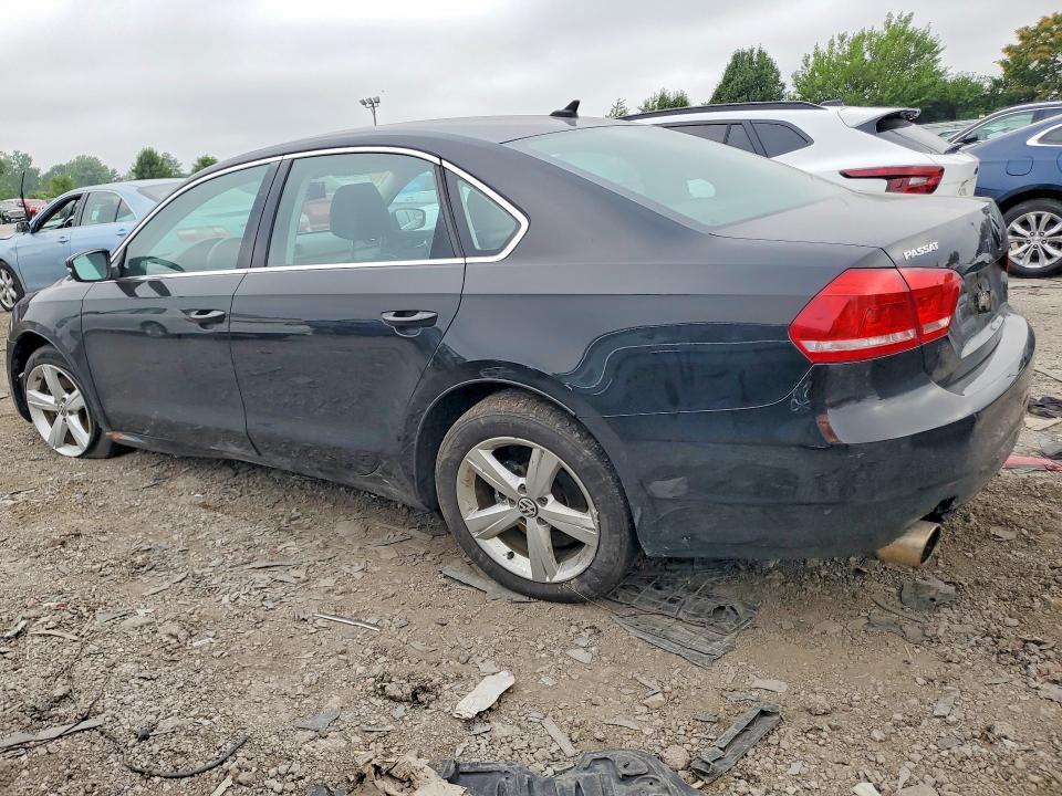 2012 Volkswagen Passat se