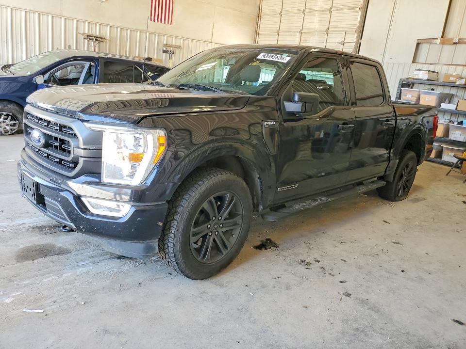2021 Ford F150 Supercrew