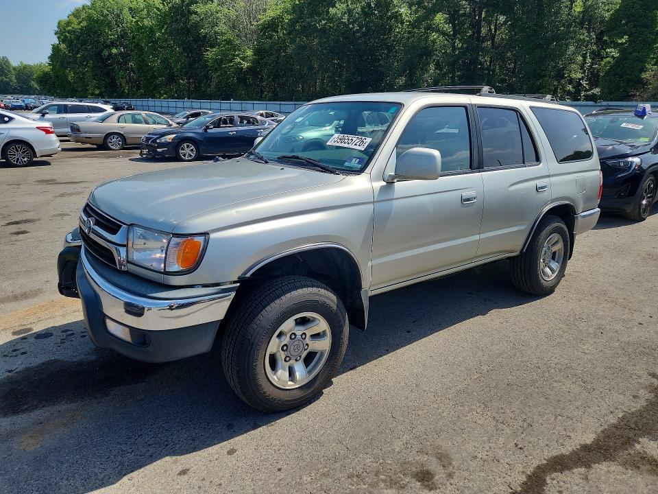 2002 Toyota 4runner SR5