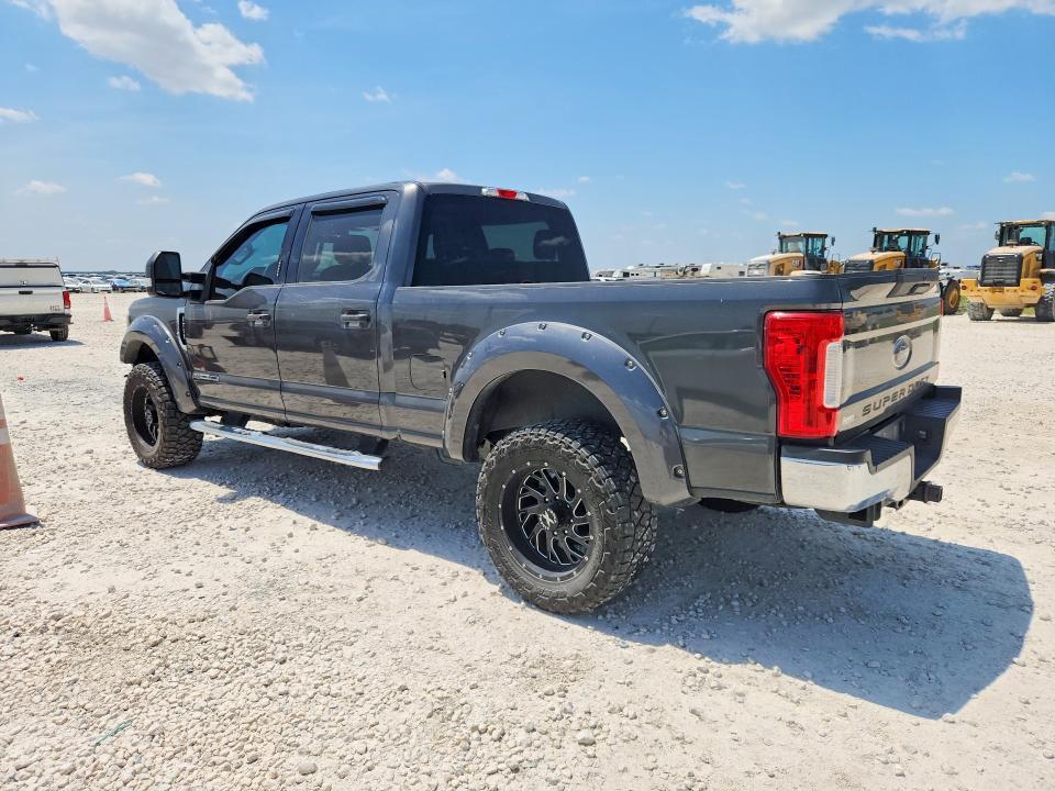 2018 Ford F250 Super Duty
