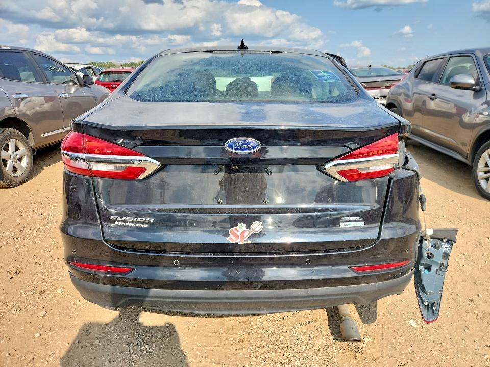 2020 Ford Fusion SEL