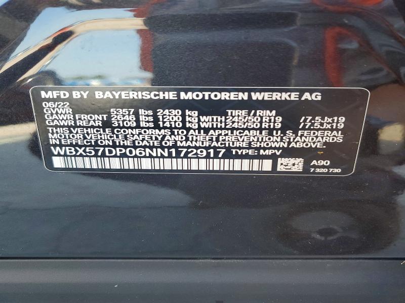 2022 BMW X3 Xdrive30i