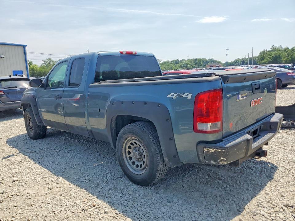 2008 GMC Sierra K1500