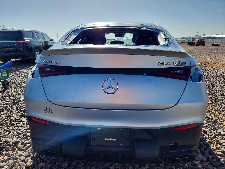 2025 Mercedes-Benz Glc Coupe 63 amg s e Performance
