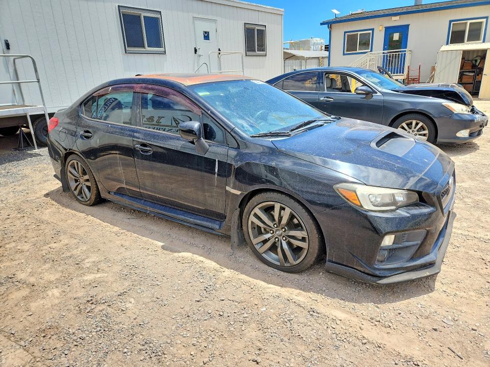 2016 Subaru Wrx Limited