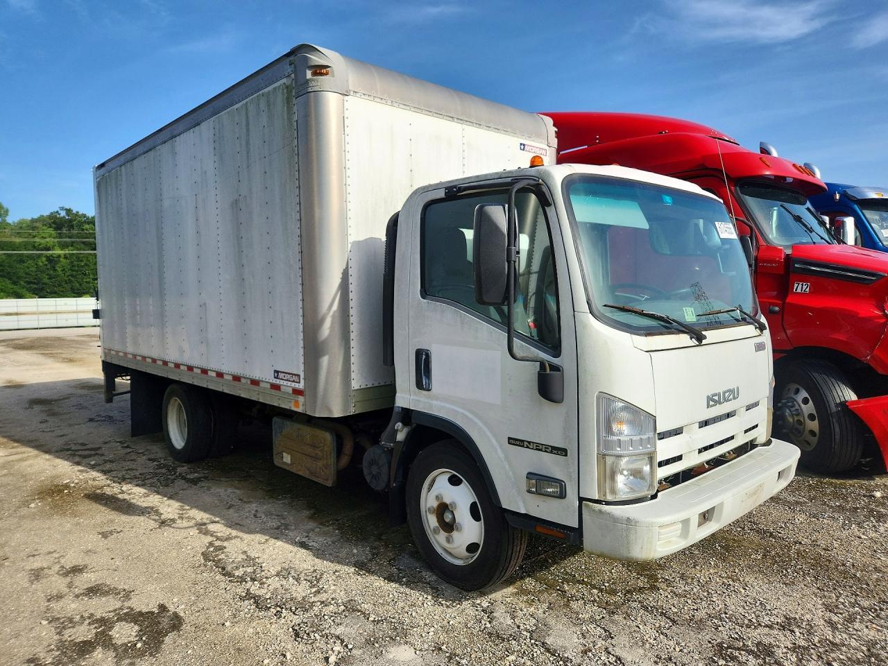 2015 Isuzu NPR-HD BOX Truck ** R & D * CLN Title * PRI Fleet