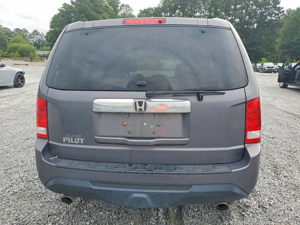 2014 Honda Pilot exl