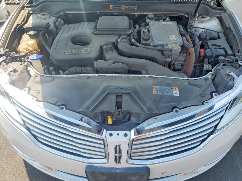 2015 Lincoln Mkz Hybrid