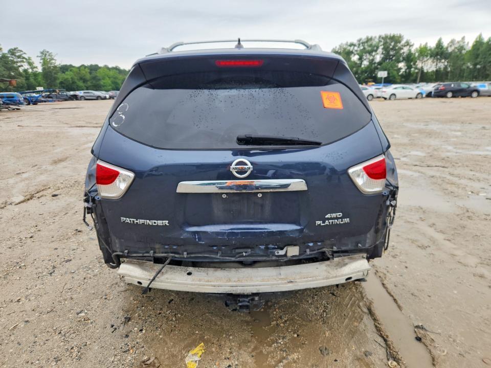 2015 Nissan Pathfinder s