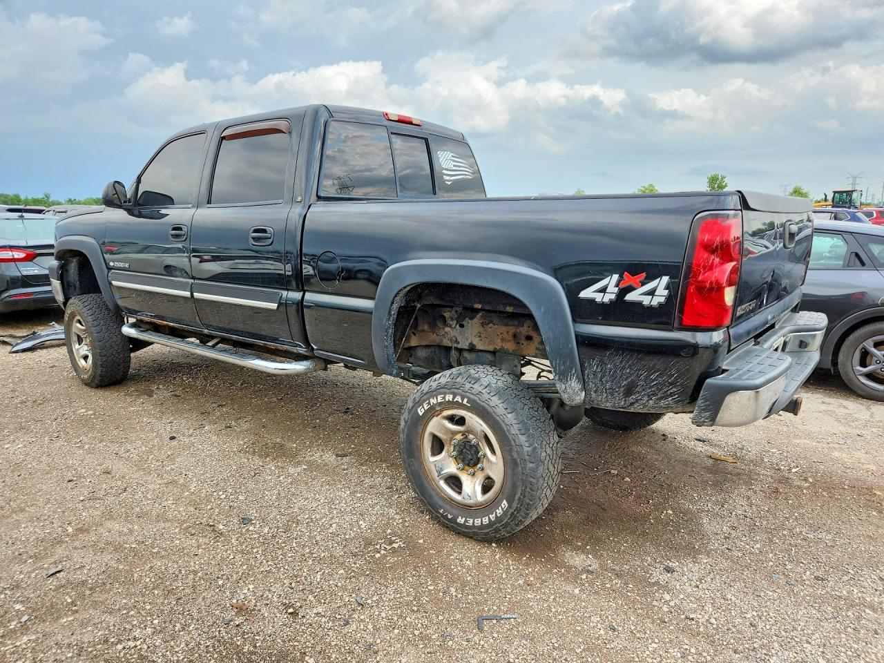 2006 Chevrolet Silverado K2500 Heavy Duty