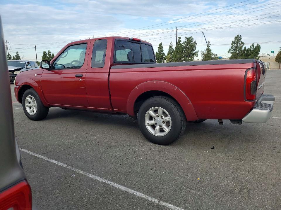 2004 Nissan Frontier Standard