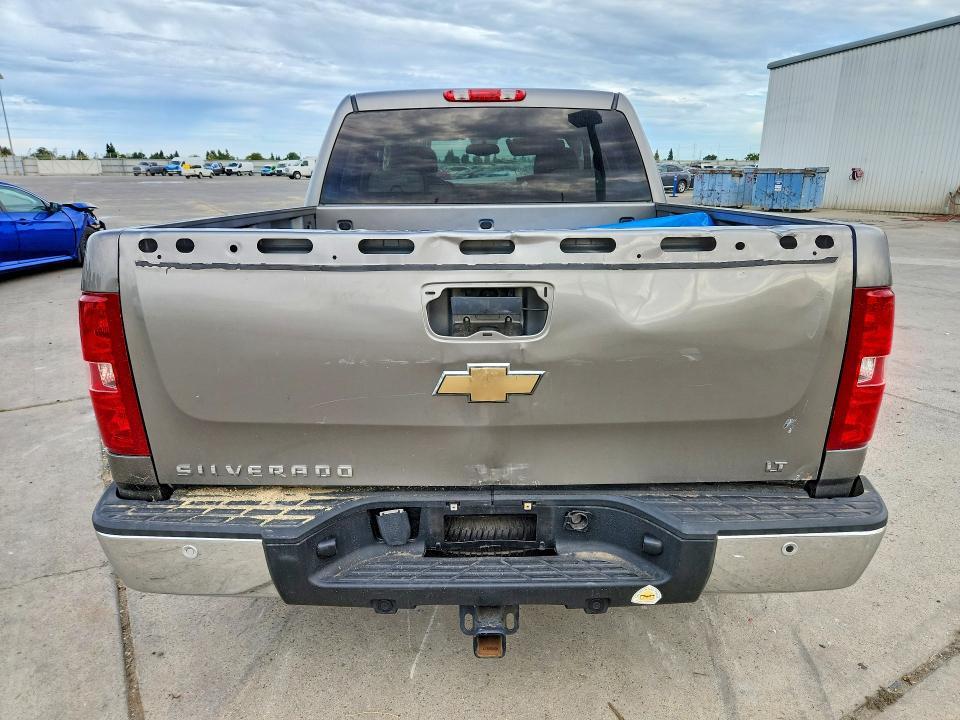 2007 Chevrolet Silverado K1500 Crew Cab