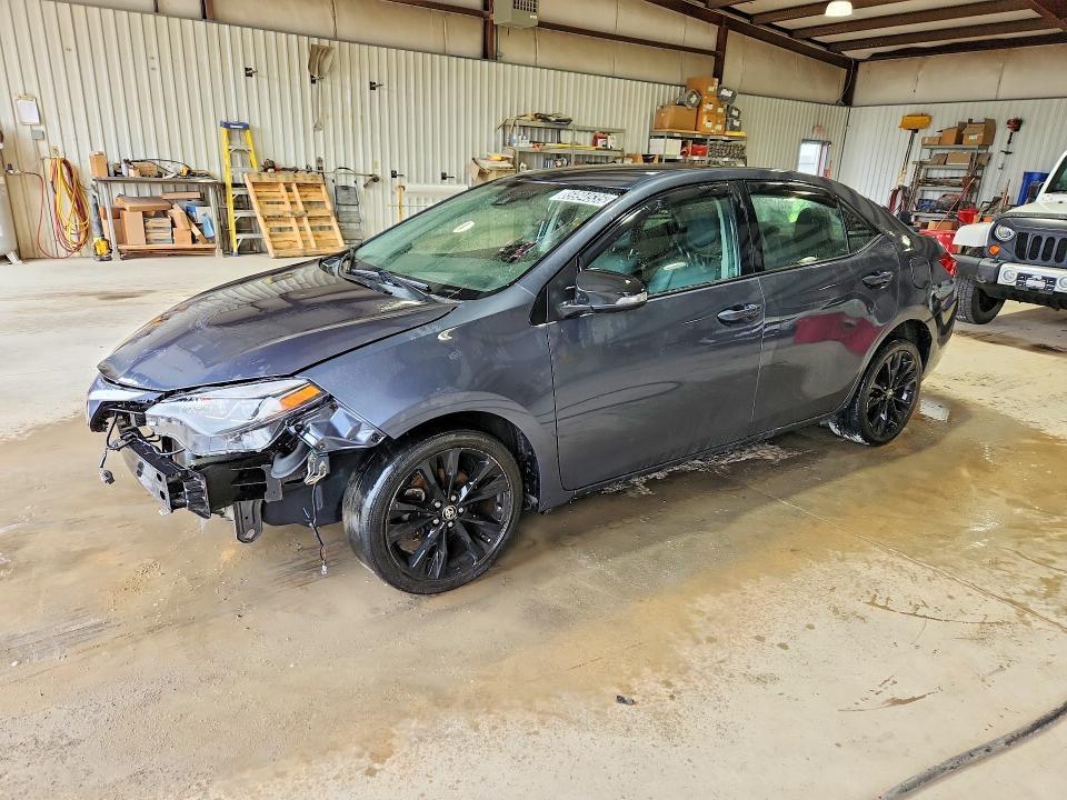 2017 Toyota Corolla se