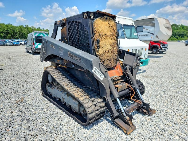 2023 John Deere 333G Tracked Skid Steer Loader