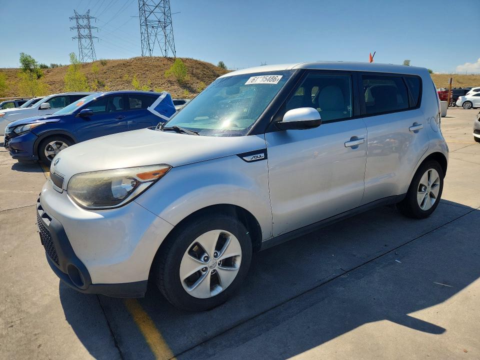 2015 KIA Soul Base