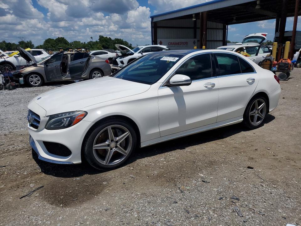 2016 Mercedes-Benz C 300 4matic
