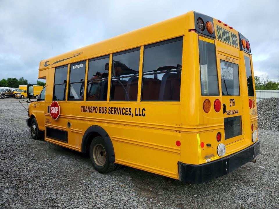 2015 Chev Rolet Express G3500 School Bus