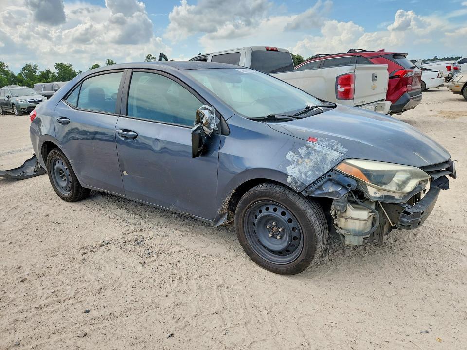 2016 Toyota Corolla le