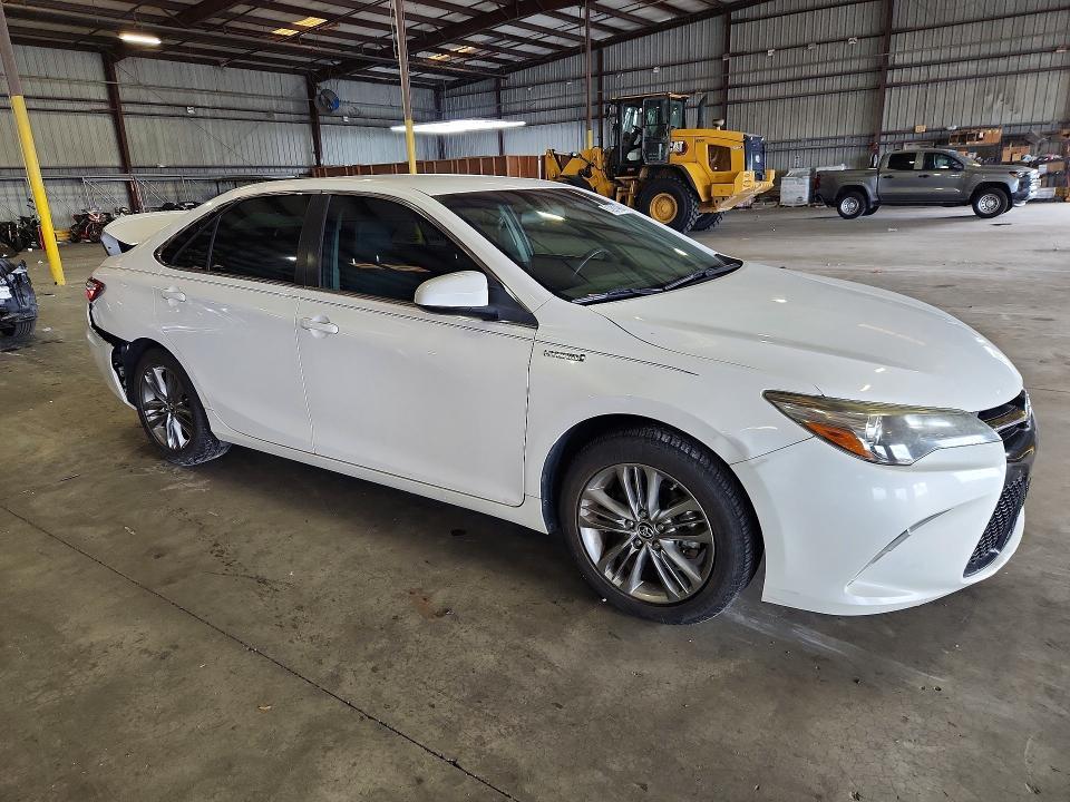 2015 Toyota Camry Hybrid se