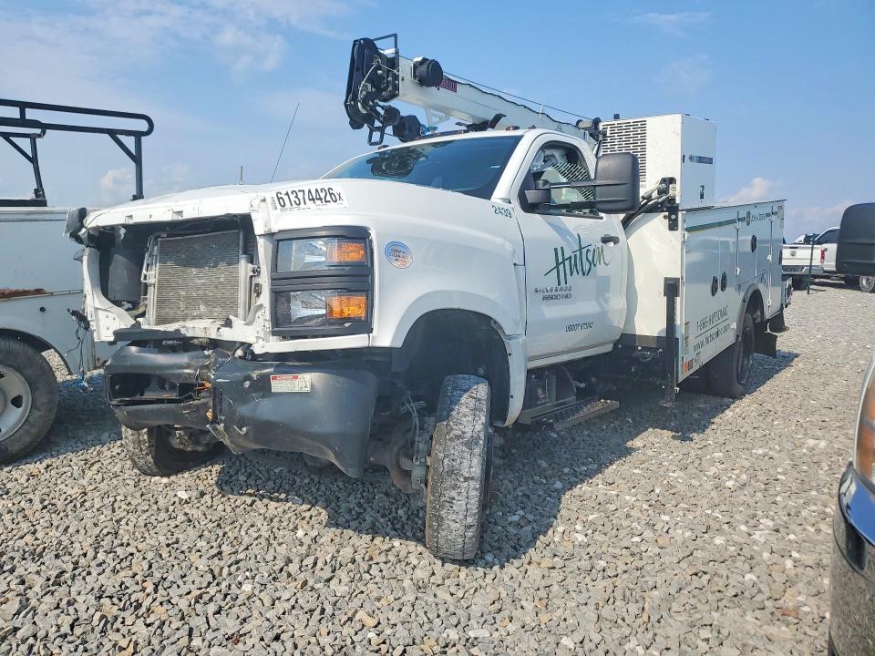 2023 Chevrolet Silverado Medium Duty