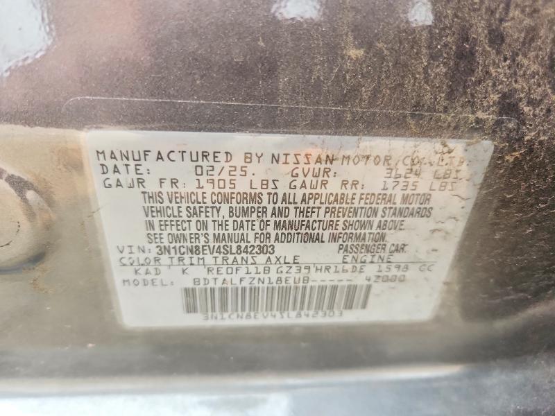 2025 Nissan Versa sv