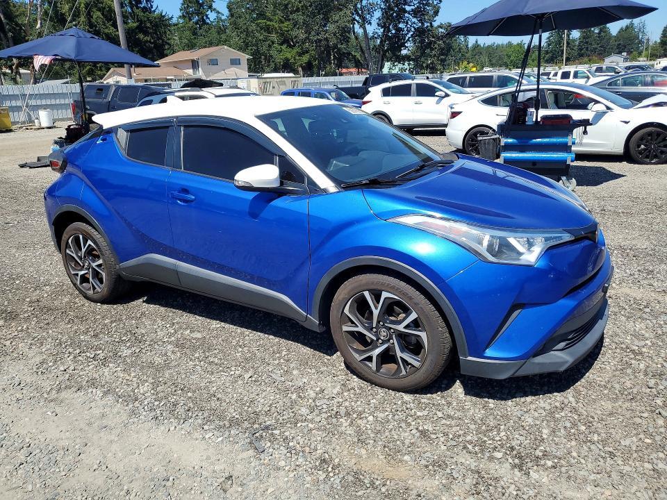 2018 Toyota C-hr xle Premium