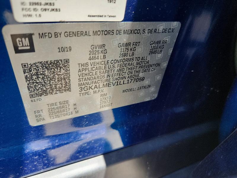2020 GMC Terrain sle
