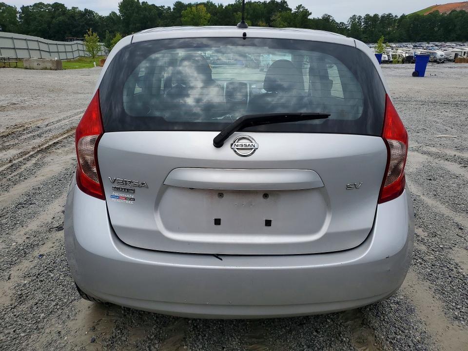 2016 Nissan Versa Note sv