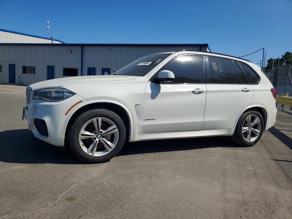 2015 BMW X5 Xdrive50i